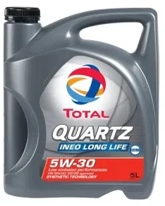 Variklio alyva Total Quartz INEO LL 5W30, 5L