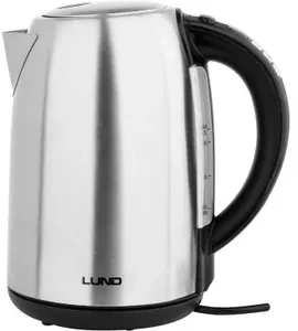 Lund Toya Sa Poland Elektrinis virdulys | Nerūdijantis plienas | temperatūros kontrolė | 1.7 l (68194)