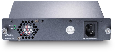 TP-Link TL-MCRP100 100-240V REDUNDANTE / MAITINIMO F / TL-MC1400