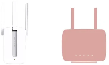 Maršrutizatorius Mercusys Wi-Fi signalo stiprintuvas 300 Mb/s, 2,4 GHz, WPS, Ethernet, MW300RE V4.0
