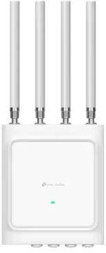 Maršrutizatorius Access Point TP-Link Omada EAP668-Outdoor HD AX3600 su PoE Baltas