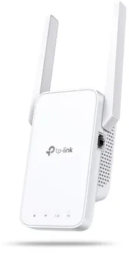 Maršrutizatorius Carruzzo TP-Link AC1200 Wi-Fi Tinklo kartotuvas Balta 10, 100 Mbit/ai