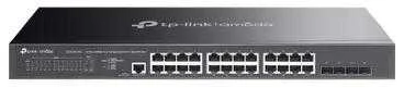Šakotuvas TP-LINK TL-SG3428X-M2 „JetStream“ 24 prievadų 2.5GBASE-T L2+ valdomas komutatorius su 4 10GE SFP+ lizdais | TP-LINK | „JetStream“ L2+ valdomas komutatorius | TL-SG3428X-M2 | Valdomas L2+ | Montuojamas į stelažą | SFP+ jungčių kiekis: 4