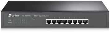 Šakotuvas TP-LINK | 8 prievadų Gigabit jungiklis | TL-SG1008 | Nevaldomas | Stalinis/montuojamas ant stovo