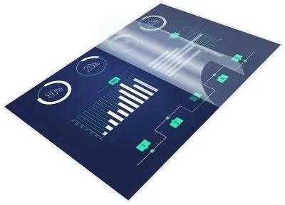 TRACER TRANIS46463 Laminavimo folija 75 mic 100 vnt A4