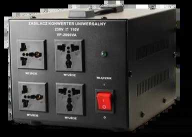 Įtampos keitiklis Volt VP-2000VA | 110–230 V / 230–110 V