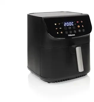 Gruzdintuvė Tristar skaitmeninė oro keptuvė | FR-9073 | Galia 1800 W | Talpa 9 l | Karšto oro technologija | Juodas