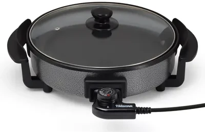 Tristar | Multifunctional grill pan | PZ-2963 | Grilis | Fixed handle | Juodas