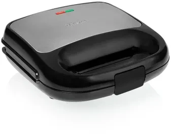 Sumuštinių keptuvas Tristar | Sumuštinių keptuvė 3 viename | SA-3071 | 750 W | Lentelių skaičius 3 | Juodas