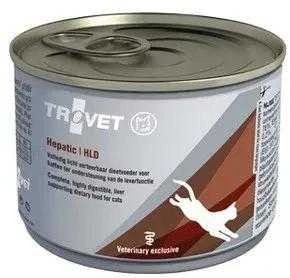 TROVET Hepatic HLD su vištiena - šlapias kačių maistas - 200g