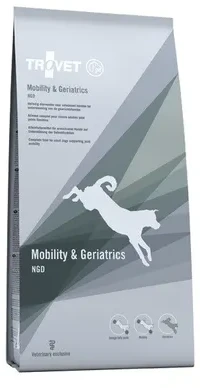TROVET Mobility & Geriatrics MGD - dry dog food - 10kg