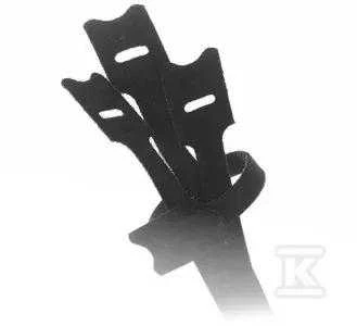 Trytyt Juodas VELCRO BAND 200X13 /PAKUOTĖ=5Vnt./
