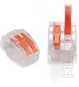 Trytyt UŽRAKSTAMAS LAIDAS JUNGTIS 0,2-4,0mm2 PC-232 2 LIZDAI (50 vnt.)