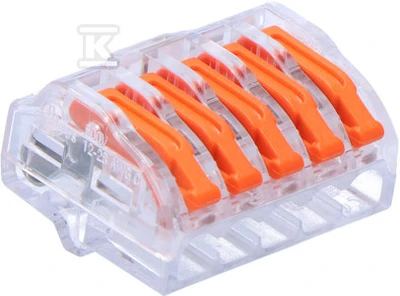 Trytyt UŽRAKSTAMAS LAIDAS JUNGTIS 0,2-4,0mm2 PC-235 5 LIZDAI (30 vnt.)