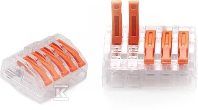 Trytyt UŽRAKSTAMAS LAIDAS JUNGTIS 0,2-4,0mm2 PC-235 5 LIZDAI (30 vnt.)