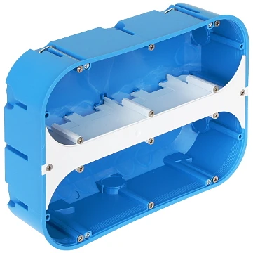 Opti ŠEŠIAGUBA ĮMONTUOJAMA DĖŽUTĖ P-6X60-D