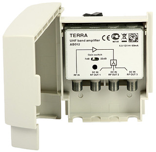 TST AB-012 DVB-T 5V ANTENOS STIPRINTUVAS
