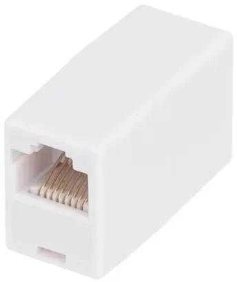TST Jungtis dviems UTP kabeliams sujungti UTP RJ-45 (F) / RJ-45 (F)