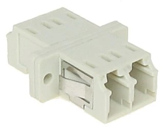 Dvigubas LC multimode adapteris