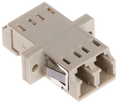 Dvigubas SC-SC optinis adapteris