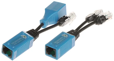 Delta ADAPTERIS AD-UTP-2W/WG 2 x RJ45