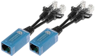 TST ADAPTERIS AD-UTP/R 2x RJ45 / 1x RJ45