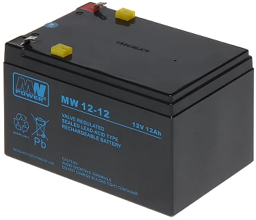 Mpl Power Elektro AKUMULIATORIUS 12V/12AH-MW