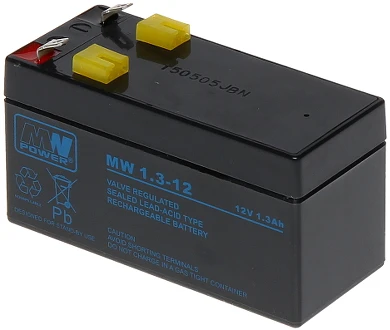 TST AKUMULIATORIUS 12V/1.3AH-MW