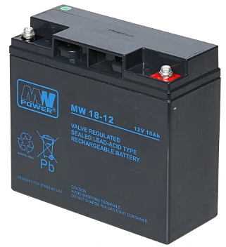Mpl Power Elektro AKUMULIATORIUS 12V/18AH-MW