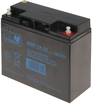 TST AKUMULIATORIUS 12V/18AH-MWP
