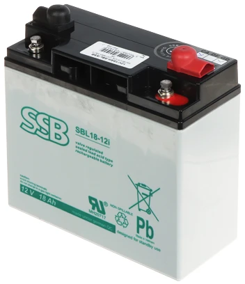 Graphite AKUMULIATORIUS 12V/18AH-SBL/SSB