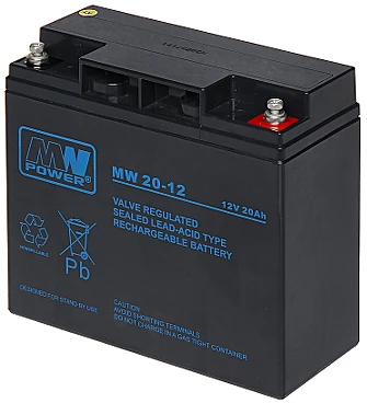Mw Power AKUMULIATORIUS 12V/20AH-MW