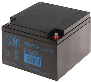 Mw Power AKUMULIATORIUS 12V/26AH-MW