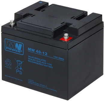 TST AKUMULIATORIUS 12V/40AH-MW
