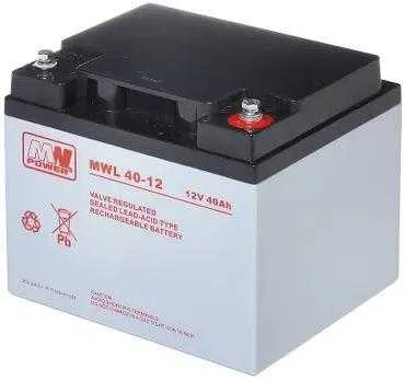 Mw Power AKUMULIATORIUS 12V/40AH-MWL