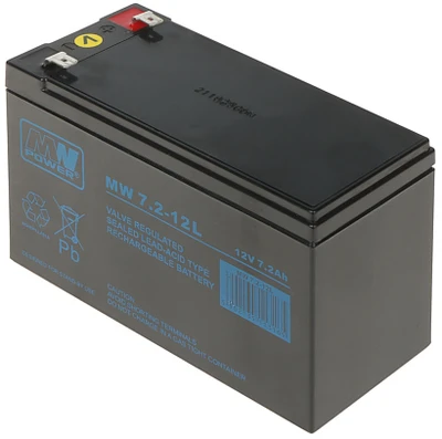 TST AKUMULIATORIUS 12V/7.2AH-MW