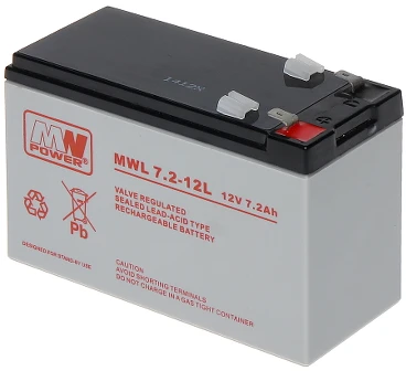 TST ACUMULIATORIUS 12V/7.2AH-MWL