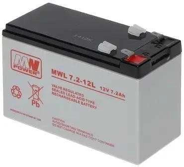 TST ACUMULIATORIUS 12V/7.2AH-MWL