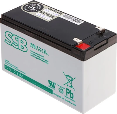 TST AKUMULIATORIUS 12V/7.2AH-SBL/SSB