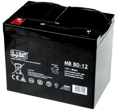 Mpl Power AKUMULIATORIUS 12V/80AH-MB