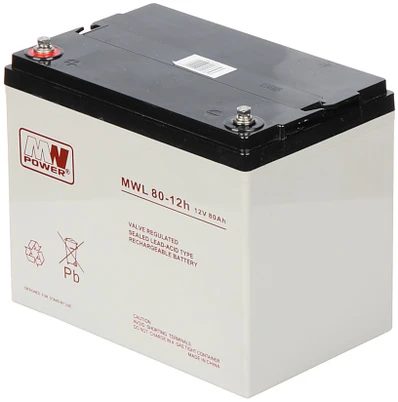 TST AKUMULIATORIUS 12V/80AH-MWL