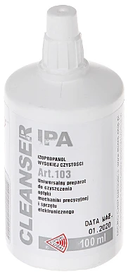 TST IZOPROPILO ALKOHOLIS CLEANSER-IPA/100 BUTELIS 100 ml
