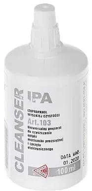TST IZOPROPILO ALKOHOLIS CLEANSER-IPA/100 BUTELIS 100 ml