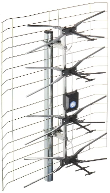 TST RTV antena PLAČIAUSIOJI ANTENA ASP-8