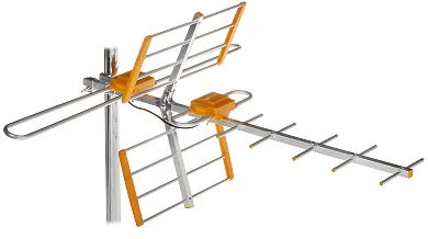 TST RTV antenaA Galaxy DVB-T VHF H / V + UHF kombinuotas