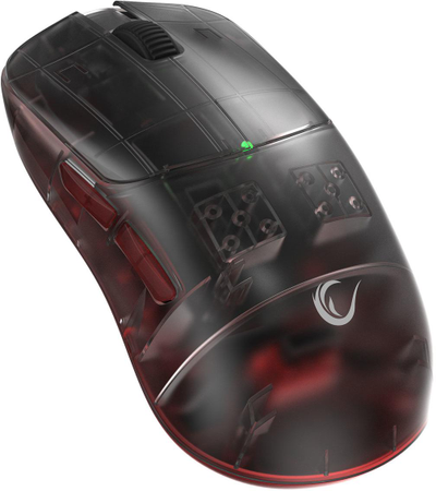 Pelė Rampage Tilion juoda