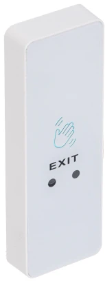 Commax NIELIEČIAMAS DURŲ ATIDARYMO MYGTUKAS PW-C2/IP68 IP68
