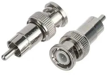 Złącze ADAPTERIS BNC-W/CINCH-W*P10