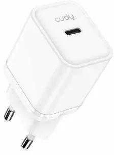 Sieninis įkroviklis Cudy CH40_EU (2x USB-C, 40W)