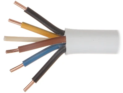 TST ELEKTROS KABELIS YDY-5X4.0